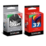 Lexmark Pack poupança 36XL + 37 | LEXB-36XL-37